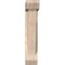 Ekena Millwork Traditional Slat Smooth Bracket w/ Offset Brace, Douglas Fir, 5 1/2"W x 20"D x 28"H BKT0604X20X28TRA06SDF - alternate 2